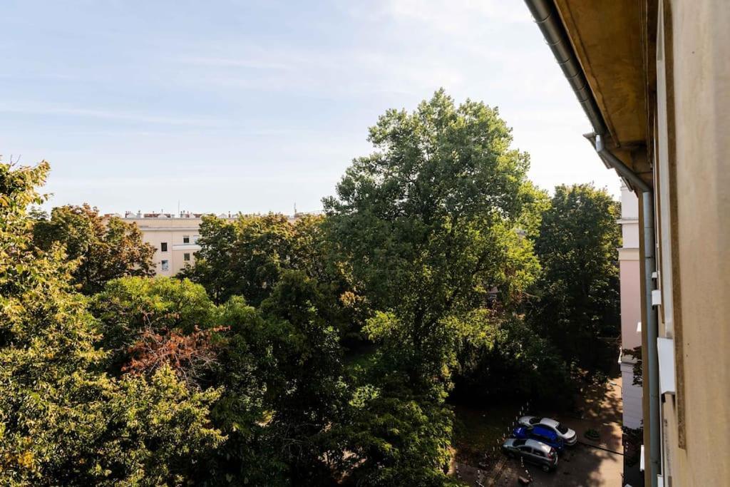 Ciche Studio, Blisko Metra Politechnika, Parking Daire Varşova Dış mekan fotoğraf