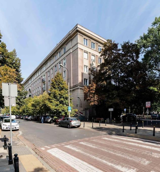 Ciche Studio, Blisko Metra Politechnika, Parking Daire Varşova Dış mekan fotoğraf